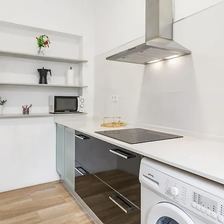 8 Personas Y Terraza Appartement Cadix