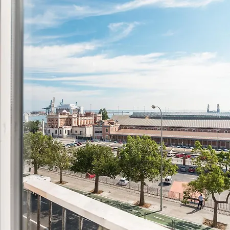 Appartement 8 Personas Y Terraza Cádiz