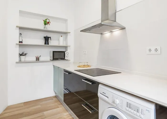 8 Personas Y Terraza Appartement Cadix