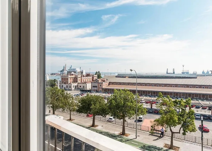 Appartement 8 Personas Y Terraza Cadix