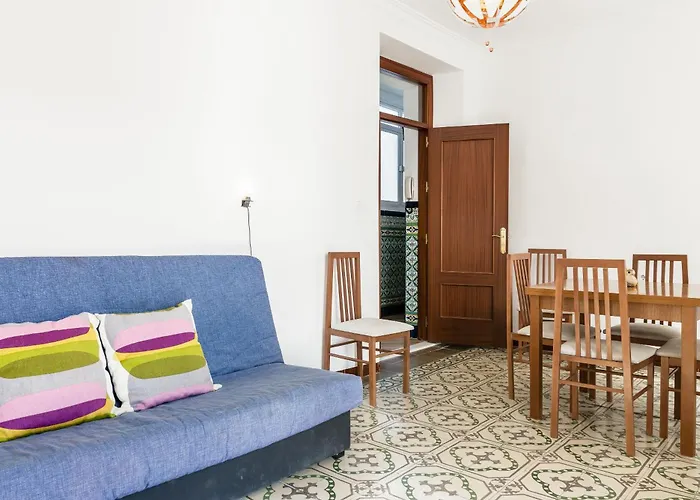 8 Personas Y Terraza Apartment Cádiz