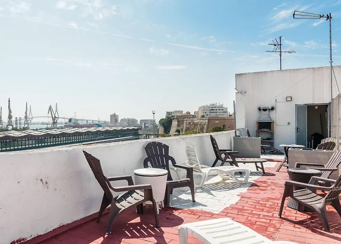 8 Personas Y Terraza Apartment